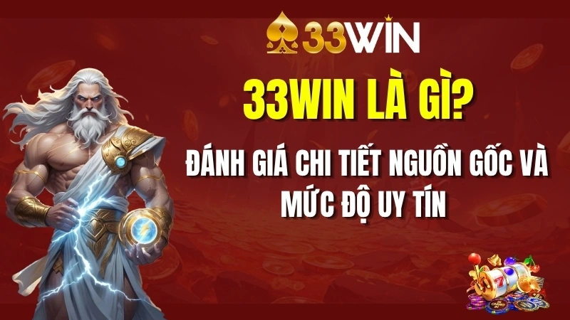 33win là gì? Nguồn gốc và sự thật về nhà cái uy tín 33win